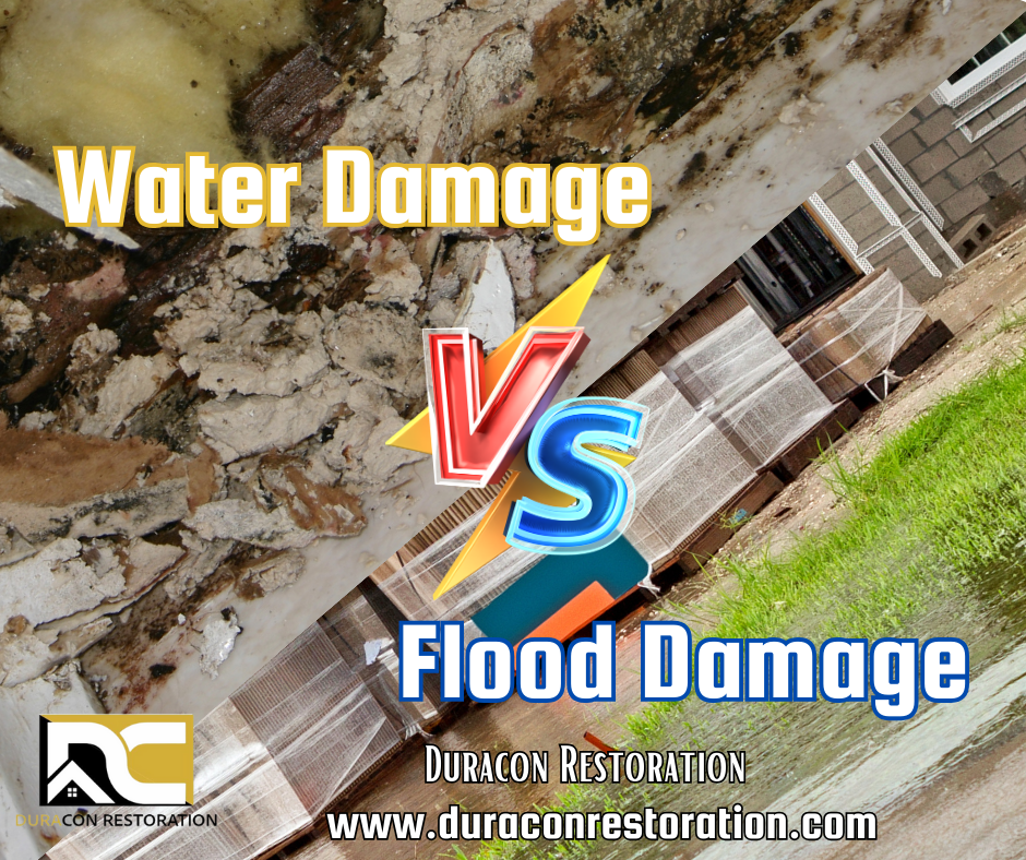 Understanding Flood Damage vs Water Damage in the Central Texas Area